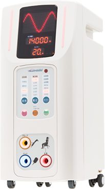 高電位治療器へルシード製品画像